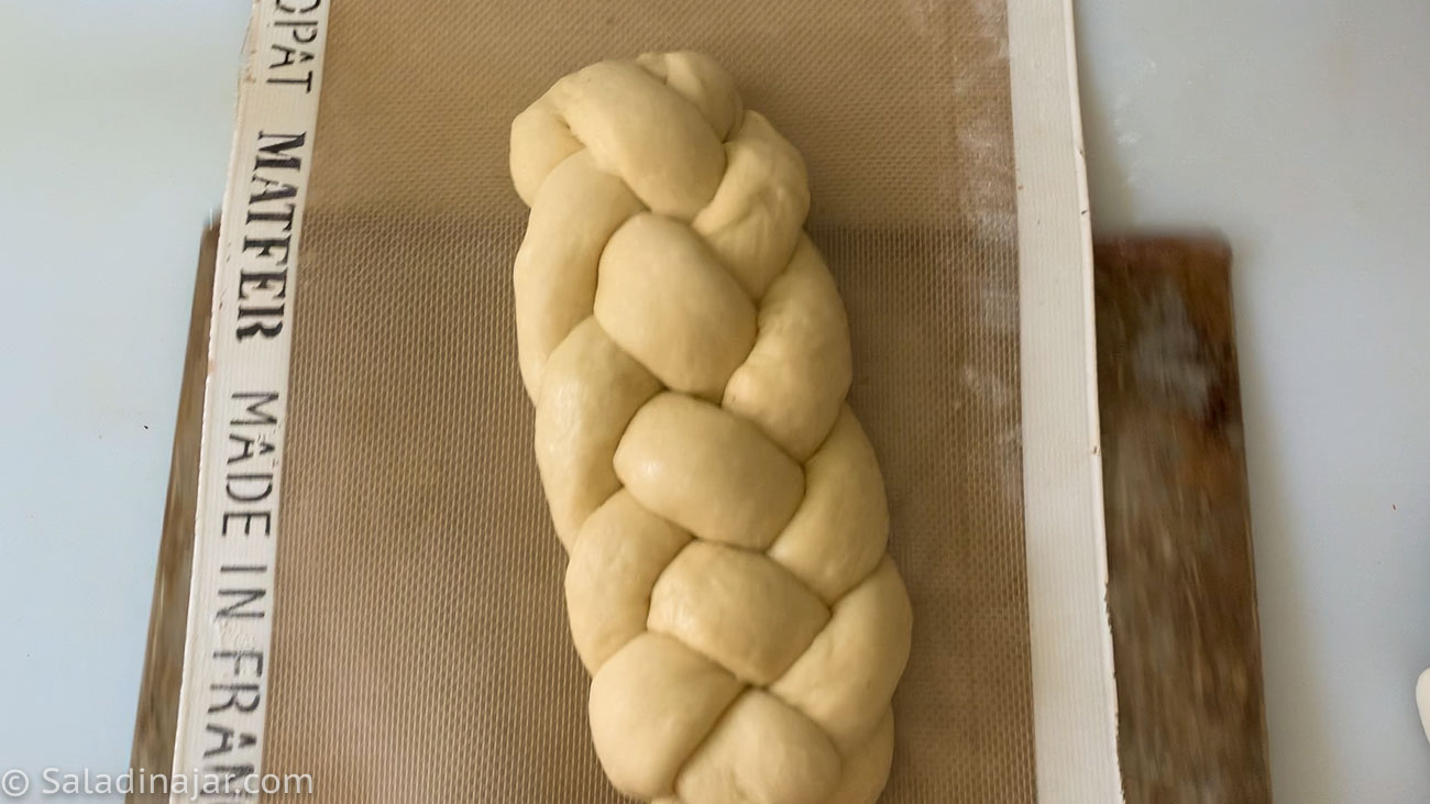 Bread Machine Challah Bread — The Skinny Fork