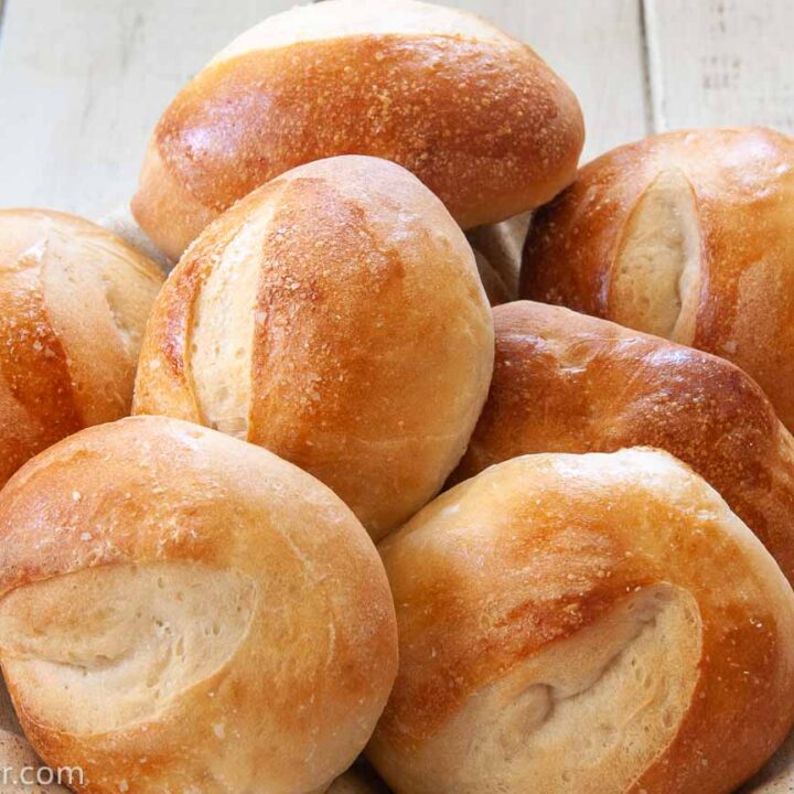 sourdough bread dinner rolls