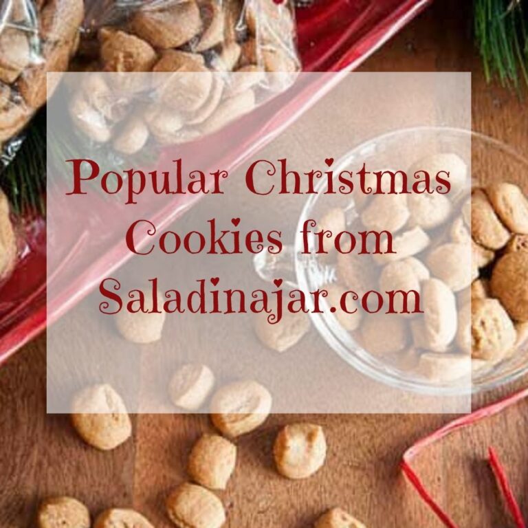 16 Popular Christmas Cookies for the Holidays