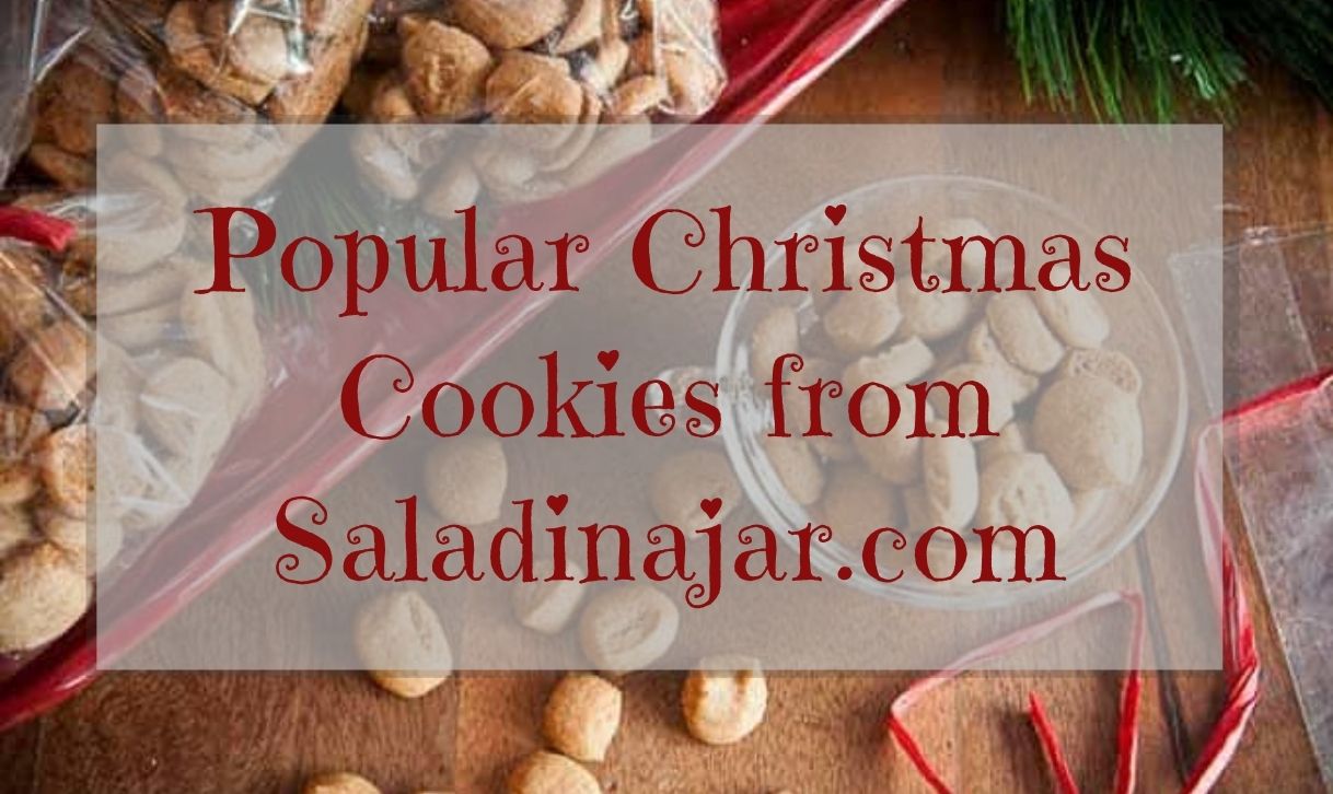 popular Christmas cookie collection