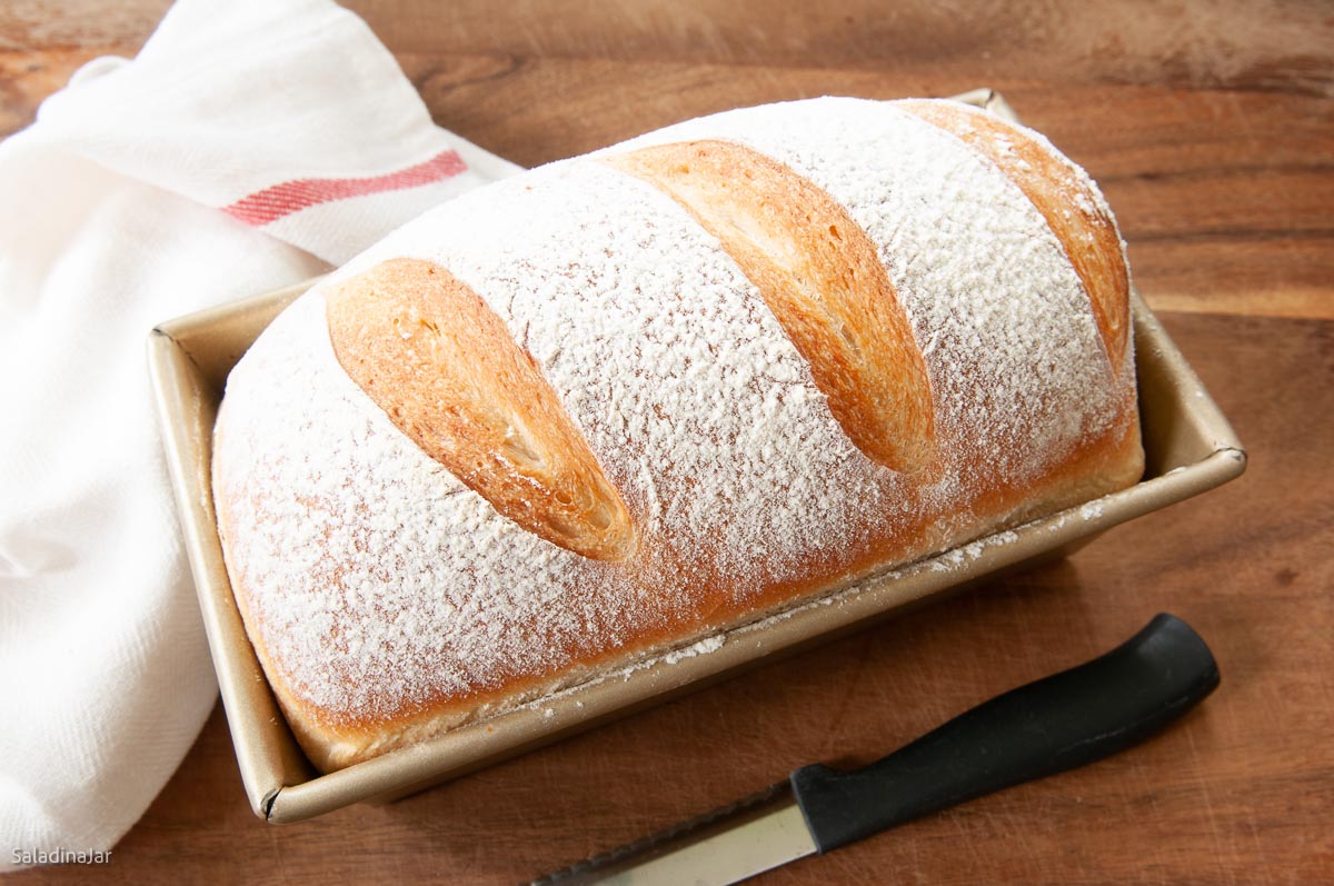 Favorite Bread Machine Sourdough Loaf - Unsophisticook