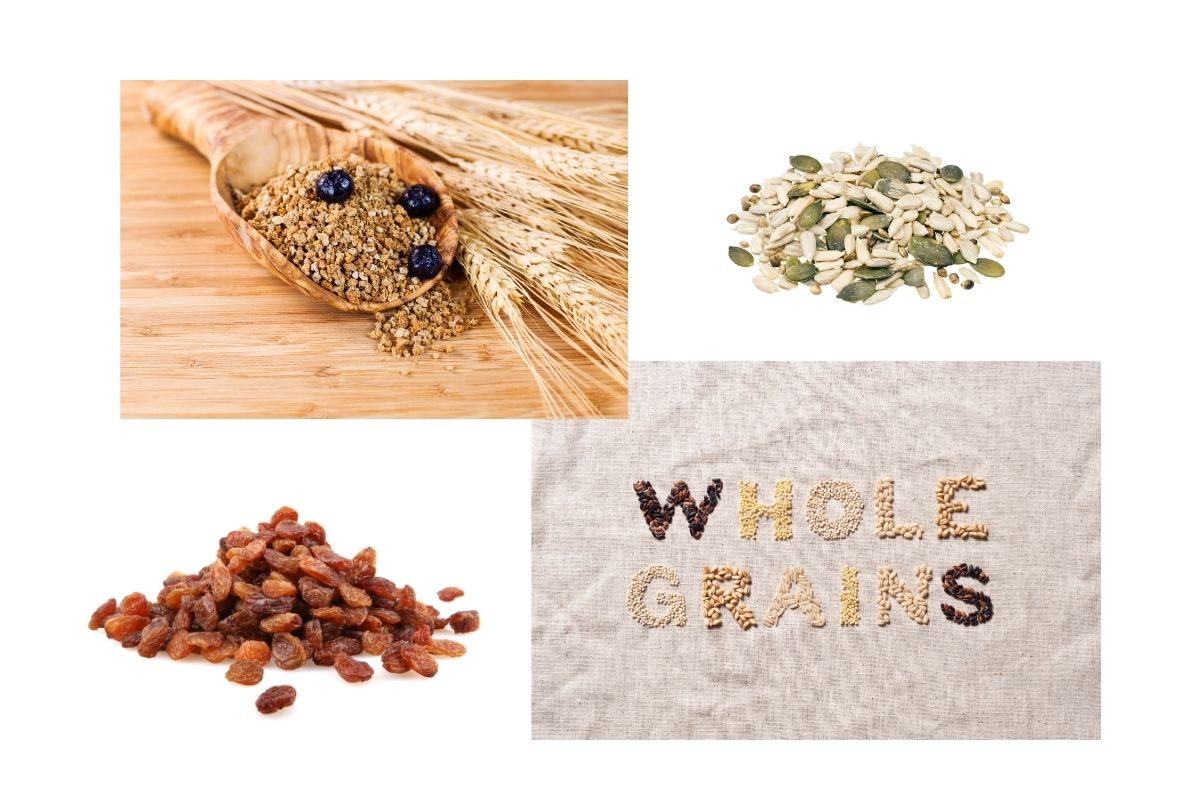 addd-ins like seeds, fruit and whole grains