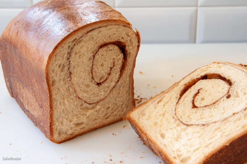 The Best Bread Machine Cinnamon Raisin Bread With A Secret Ingredient 1744