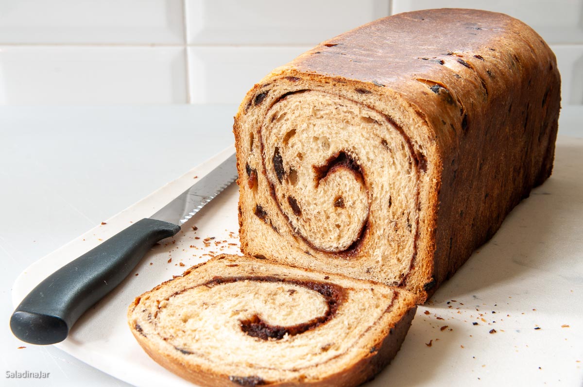 Cinnamon Raisin Bread for the Bread Machine Recipe