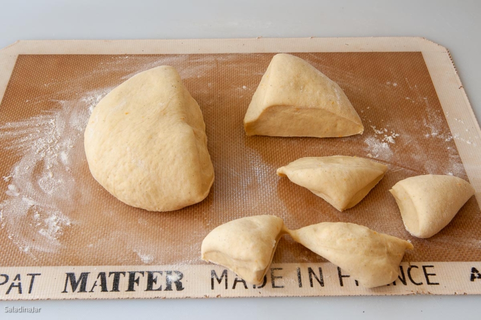 Easy Bread Machine Orange Rolls with Cream Cheese Icing