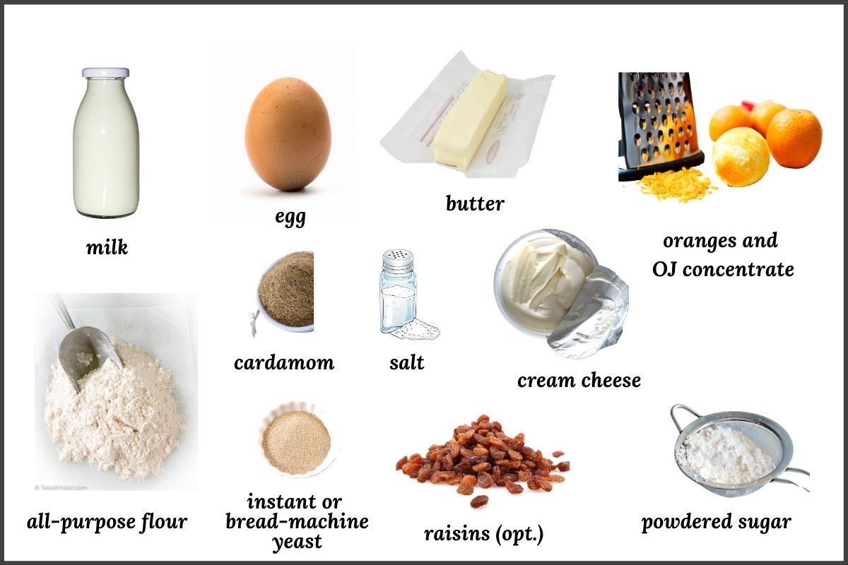 a picture of all the ingredients needed for this recipe