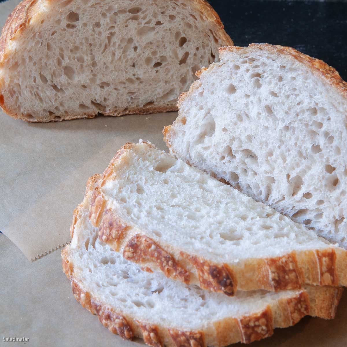 White Sourdough in the Bread Machine