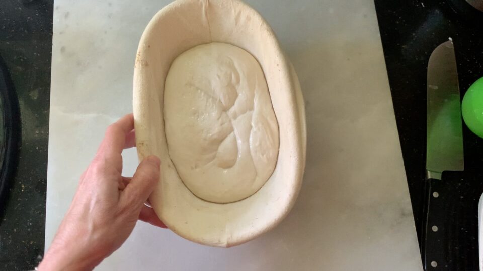 Sourdough Bread Machine Recipe with No Yeast