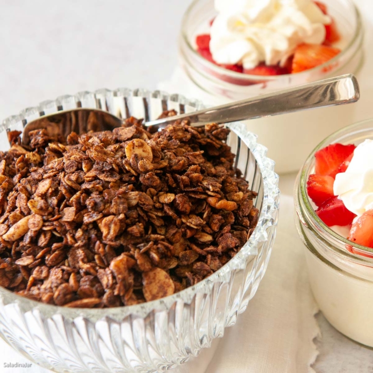 The Best Chocolate Granola Recipe You’ll Want to Eat All Day