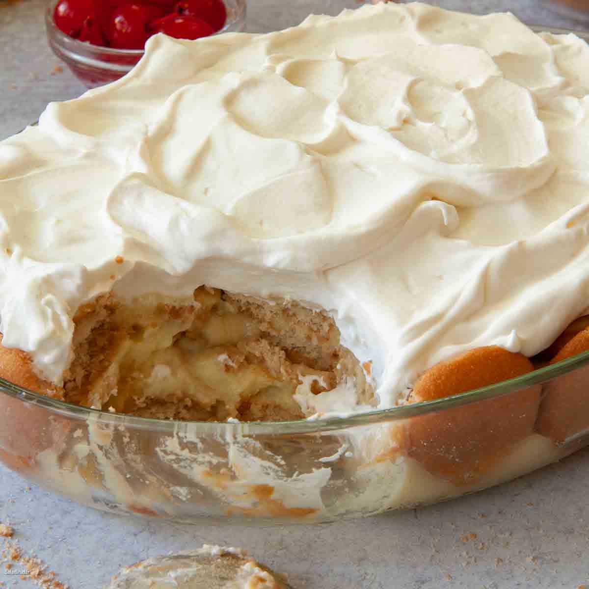 Easy Microwave Banana Pudding