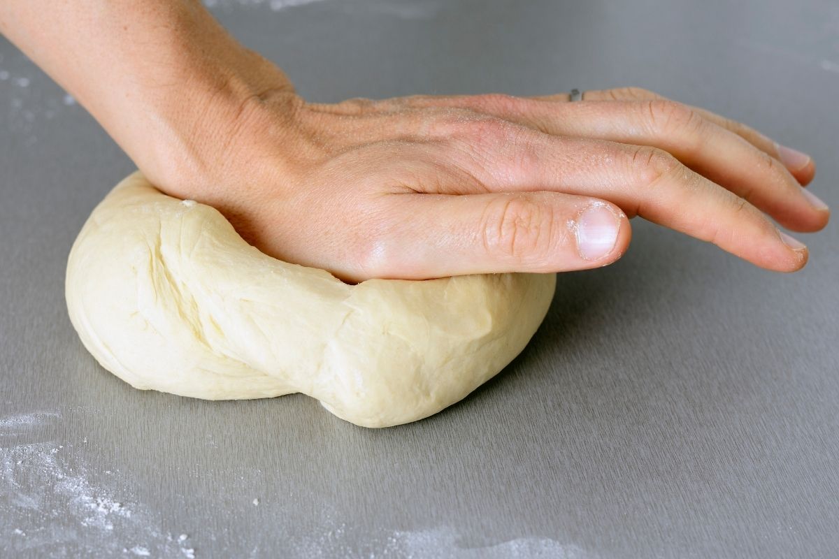 well-kneaded dough