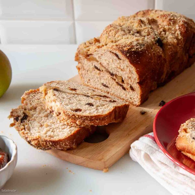 Sweet Apple Cinnamon Bread Machine Recipe