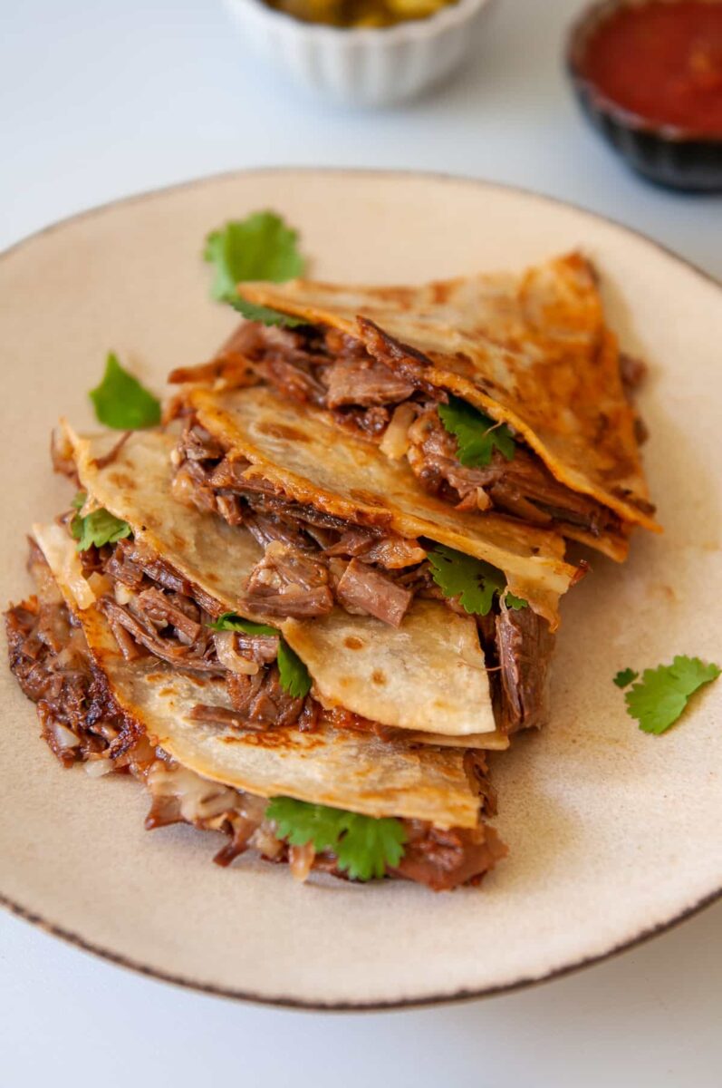 Leftover Brisket Quesadillas Better the Second Time Around