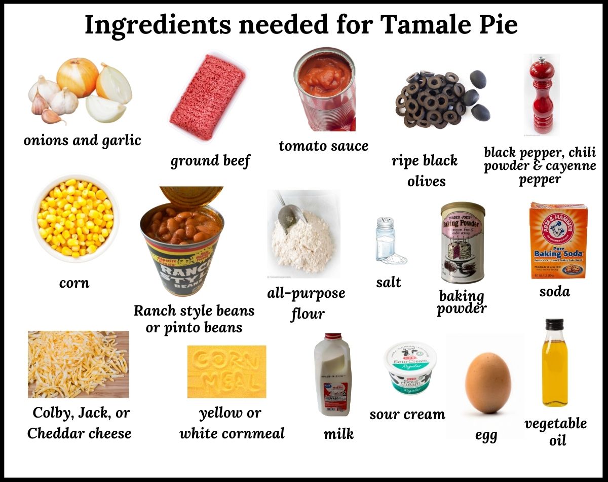 ingredients needed for tamale pie