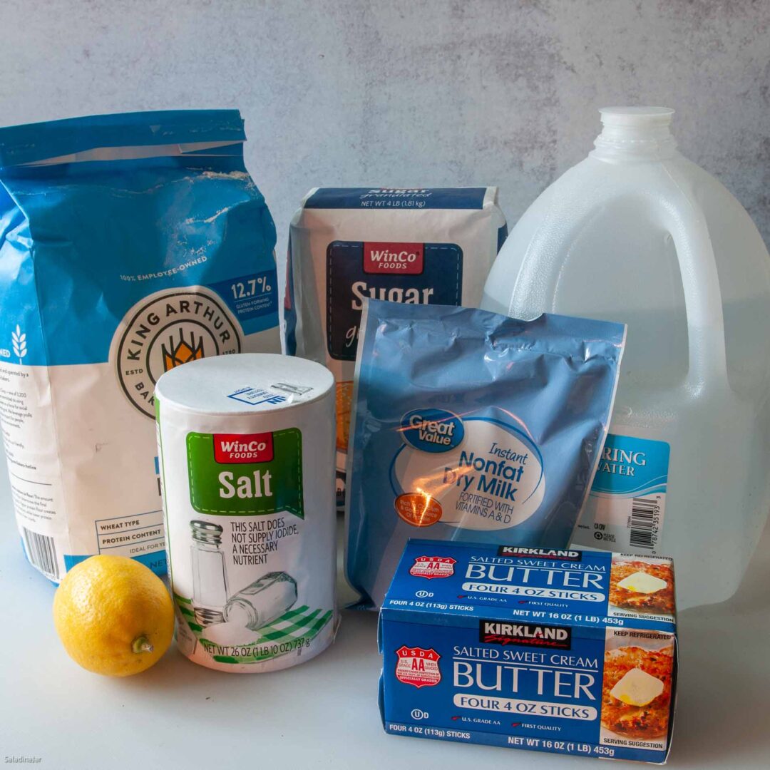 Basic Bread Machine White Bread (Soft 1.5 lb Loaf & Oven-Baked)