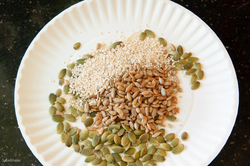 Unique Sprouted Wheat Bread Machine Recipe with Seeds