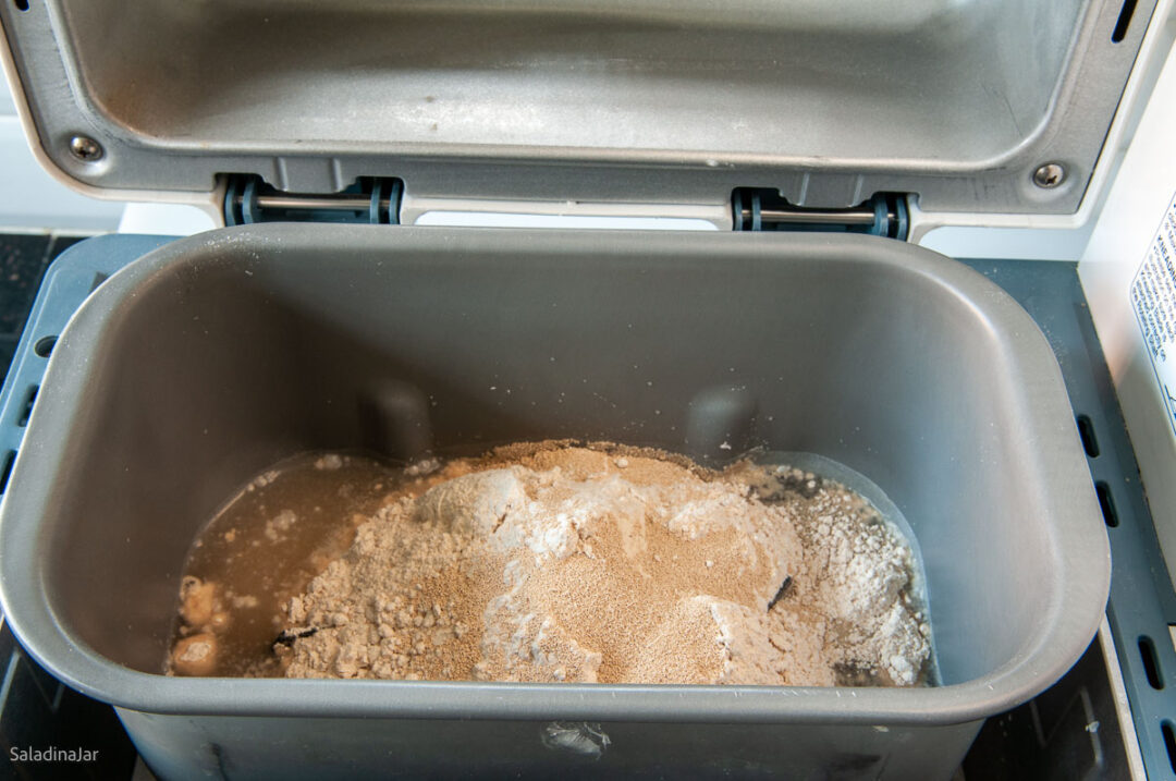 Unique Sprouted Wheat Bread Machine Recipe with Seeds