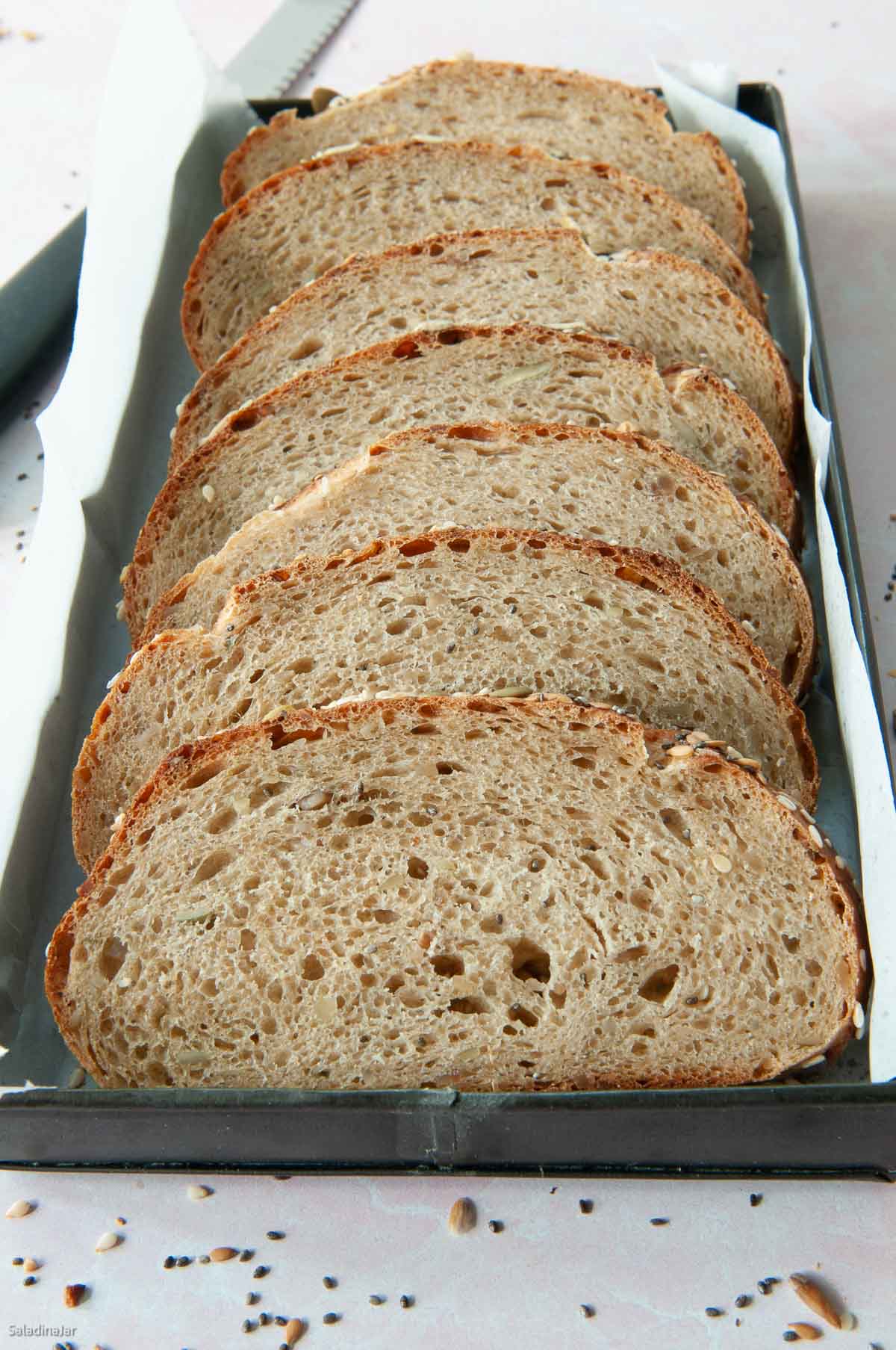 sliced sprouted grain recipe for a bread machine