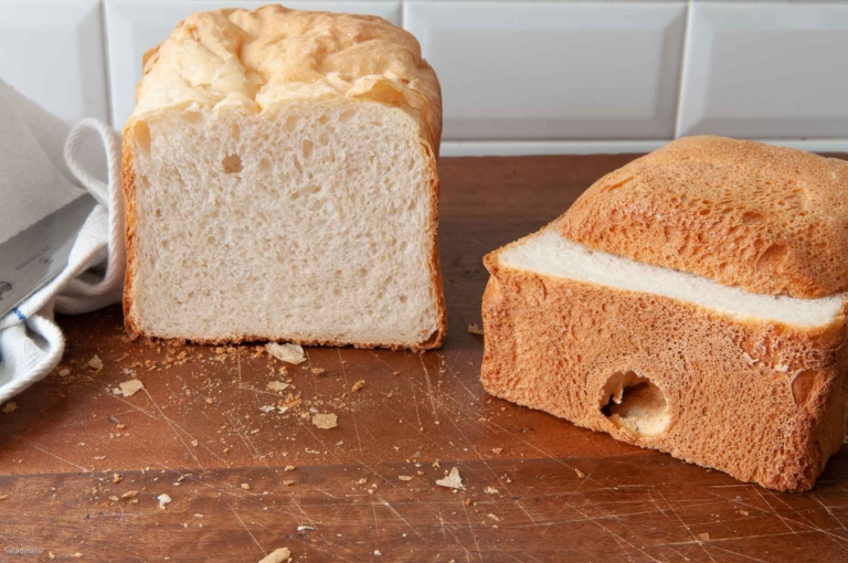 Basic White Bread (For Bread Machine) Recipe 