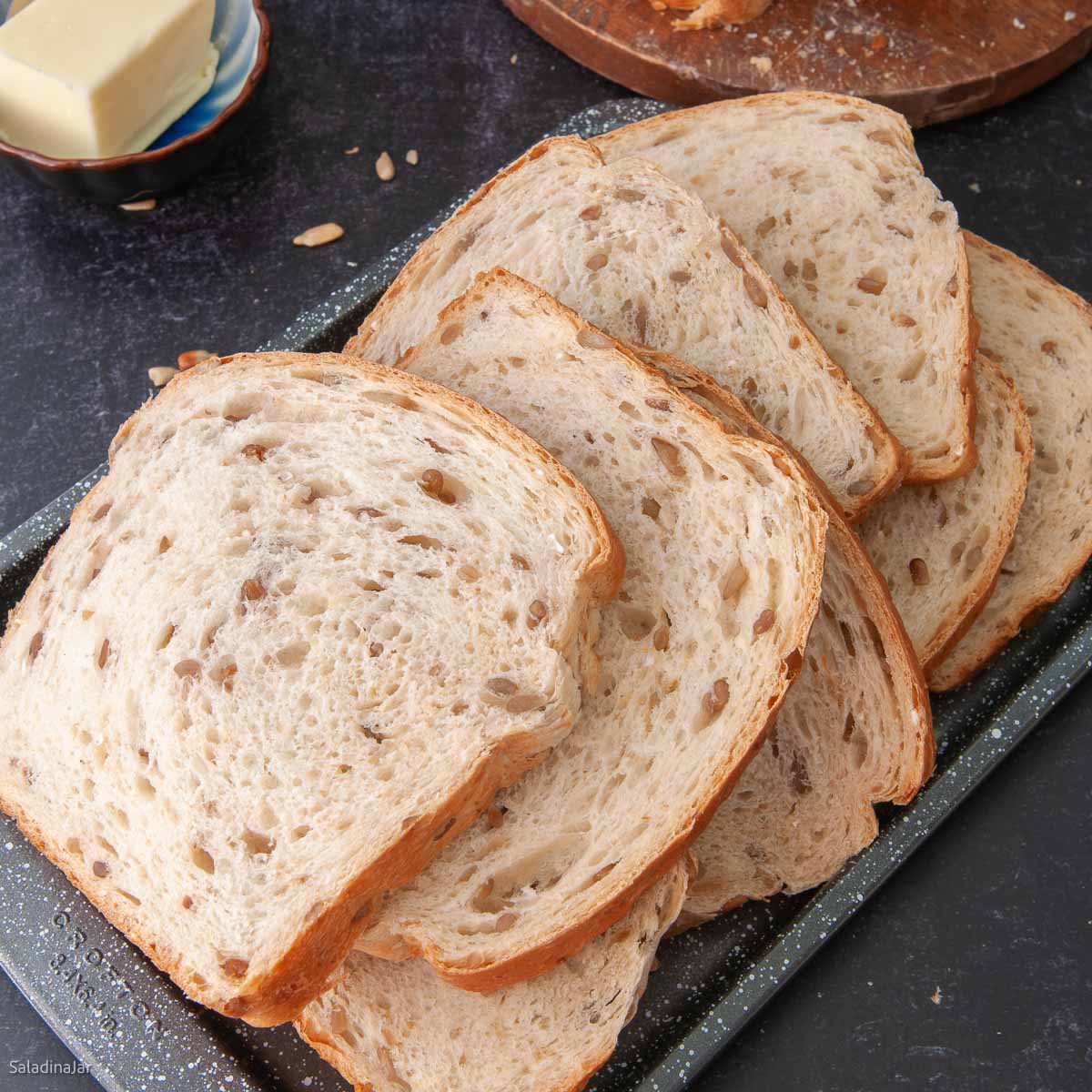 Oatmeal Bread Machine Recipe for the Best Toast (+ Video)