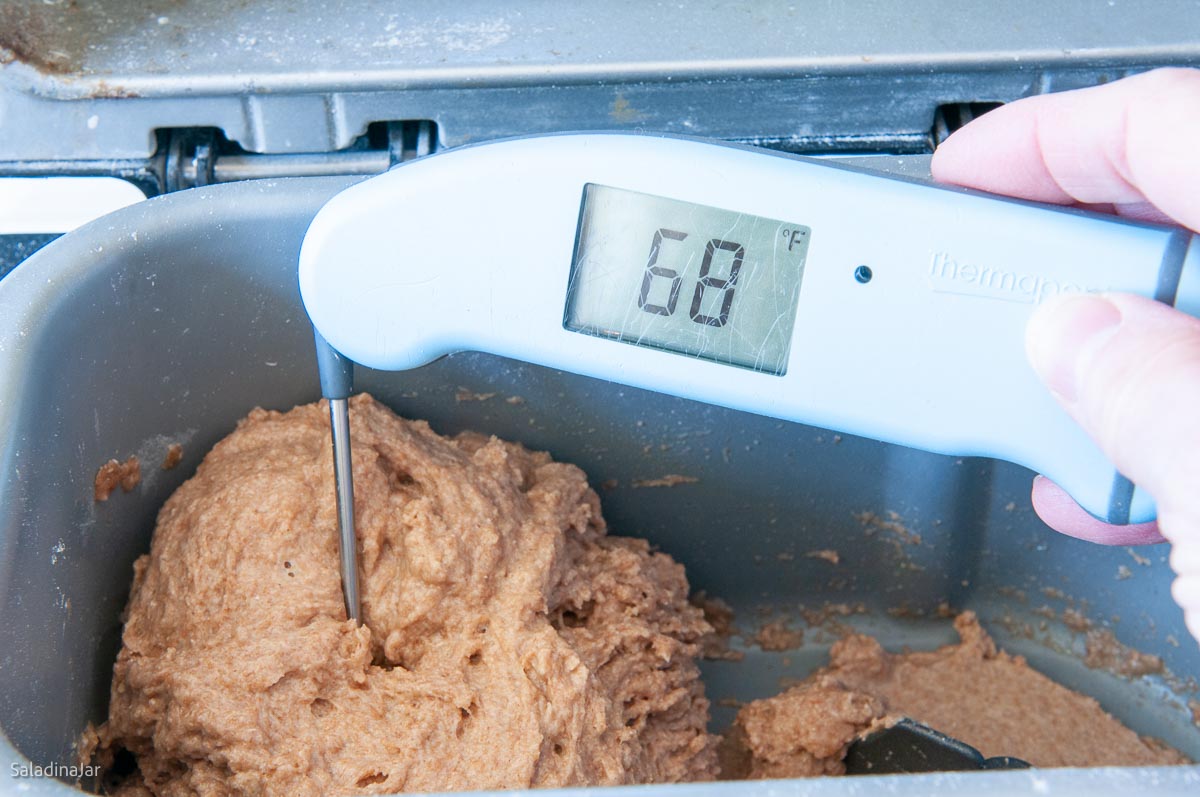 Water thermometer for bread baking?