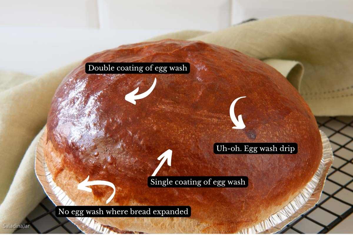 Egg Wash Recipe (for Breads and Pastries)