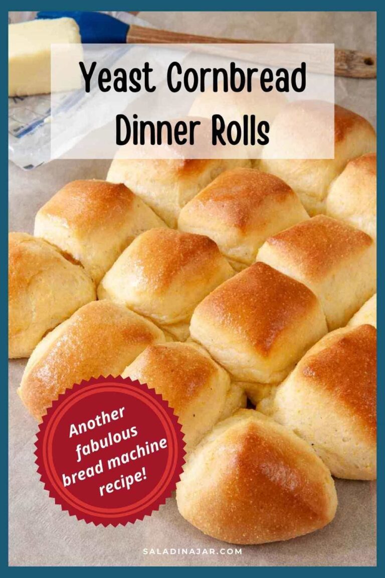 Yeast Cornbread Dinner Rolls A Bread Machine Yeast Roll Recipe