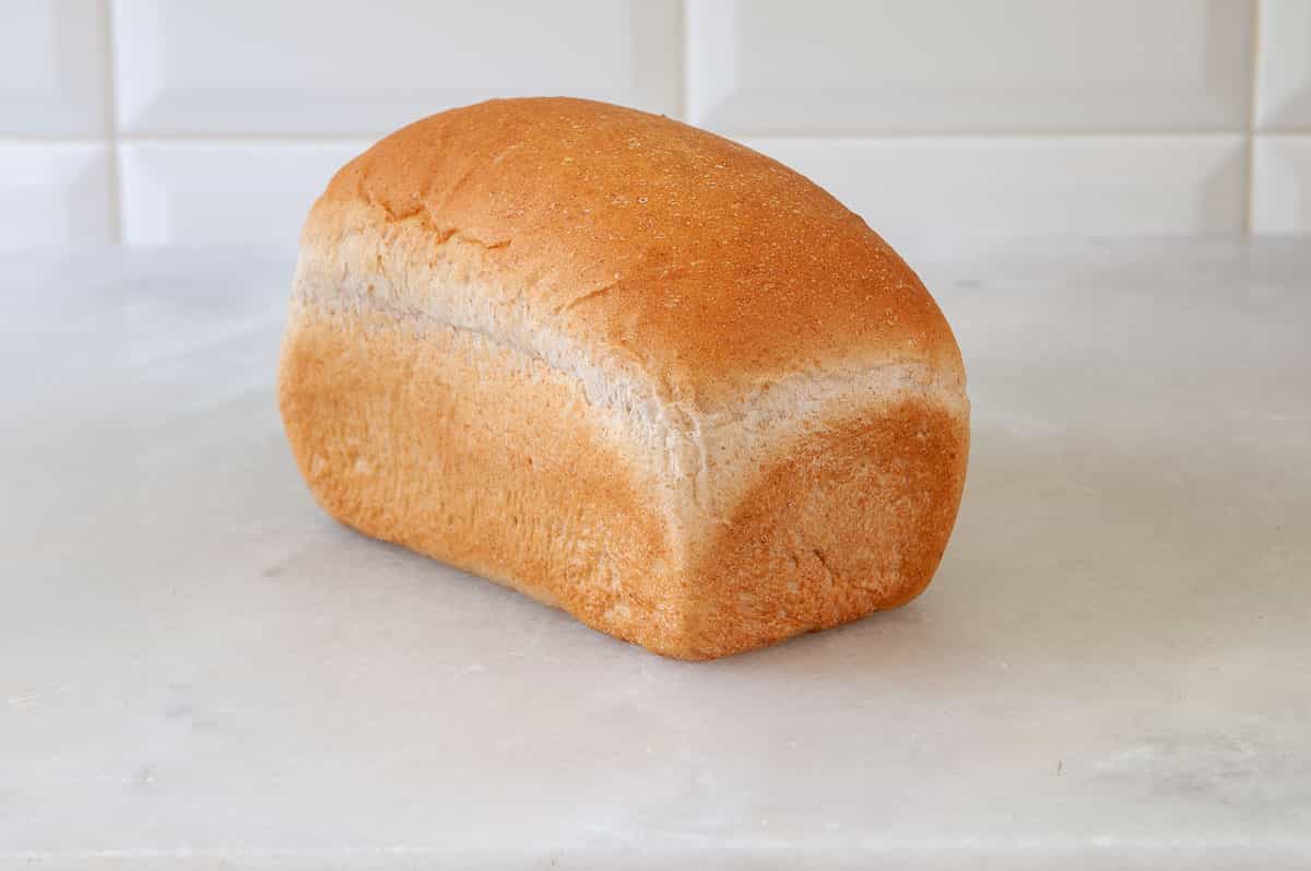 Beautiful cooked loaf that was shaped as shown above.