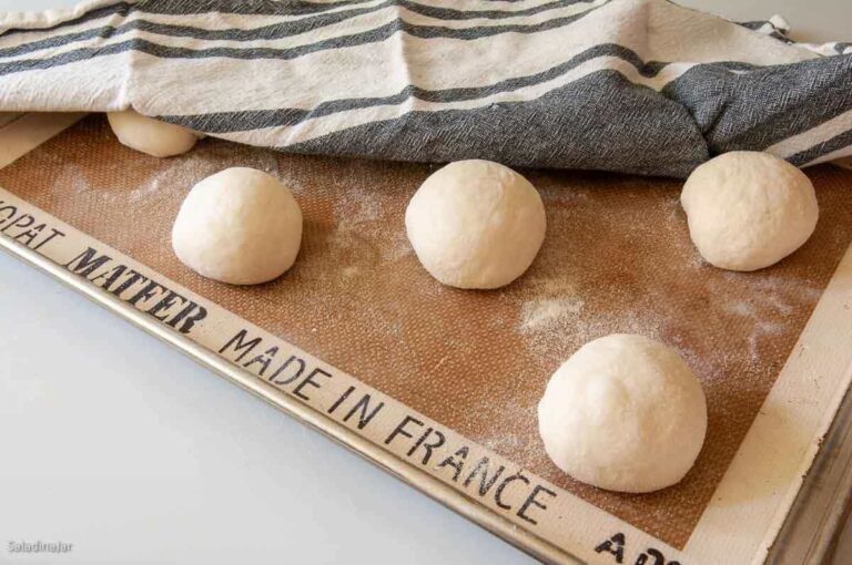Really Crusty Bread Machine Rolls with a Secret Glaze