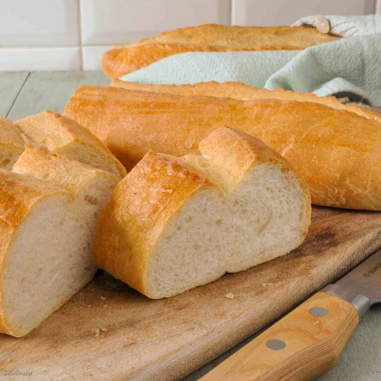 Ridiculously Easy Cuban Bread You Can Mix with a Bread Machine