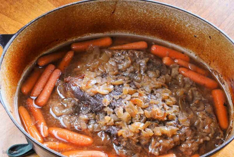 Pot Roast with Beef Broth You'll Want To Eat It Every Day