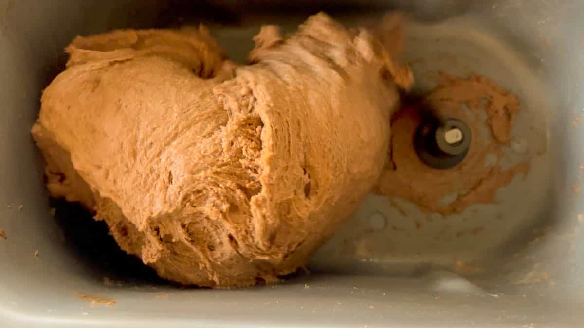 The dough should be smooth and elastic towards like this