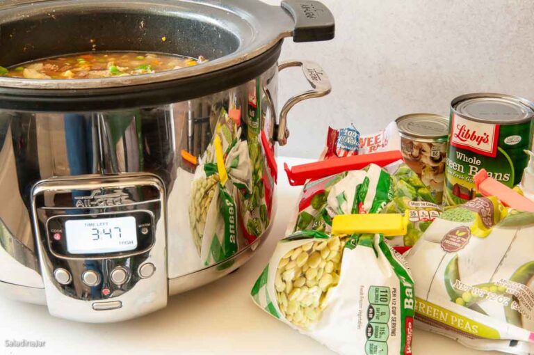 Vegetable Beef Soup Without Tomatoes