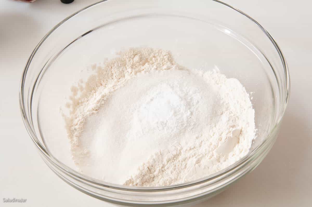 combine dry ingredients