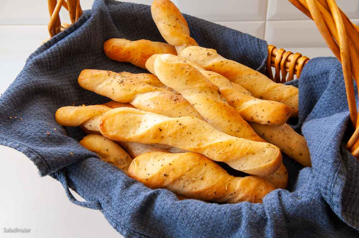 Recipe: Mouth Watering Bread Machine Breadsticks - Dine and Dish