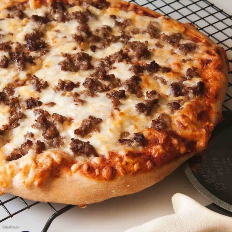 The Best Whole Wheat Pizza Dough for a Bread Machine