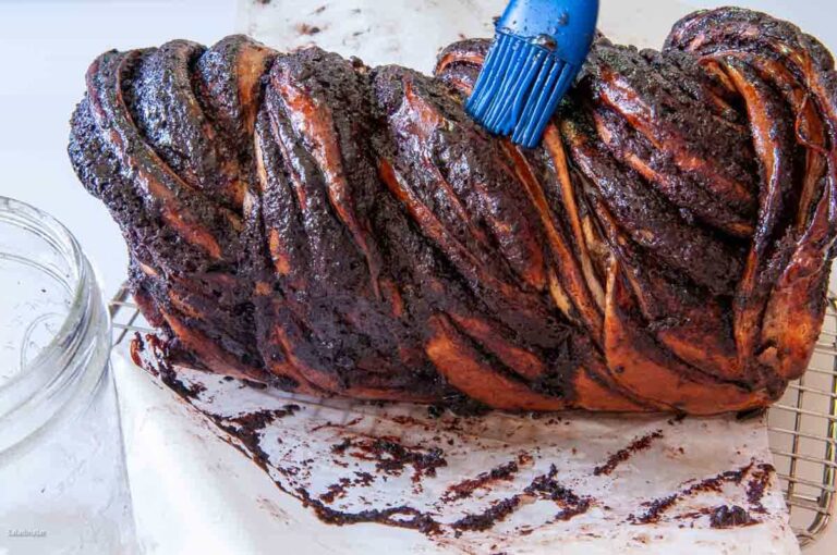 Favorite Chocolate Babka Made Simpler with a Bread Machine