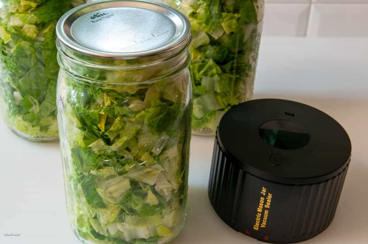 My Favorite Portable Vacuum Sealer for Jars and How To Use It