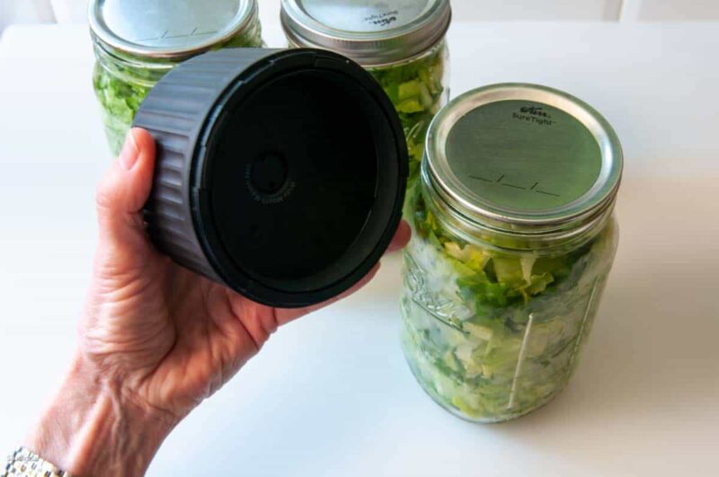 My Favorite Portable Vacuum Sealer for Jars and How To Use It