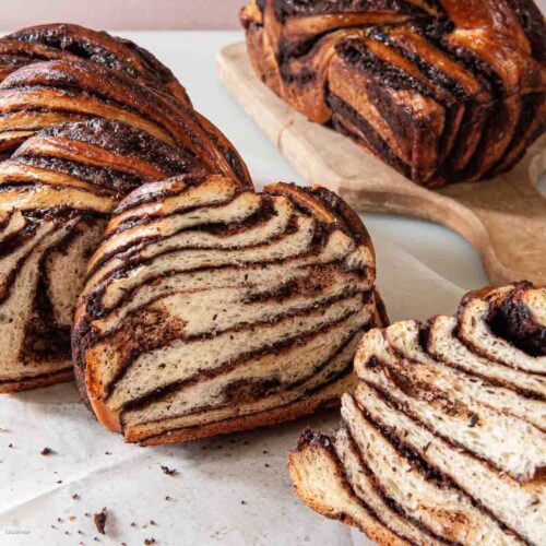 Chocolate Babka - A Cozy Kitchen