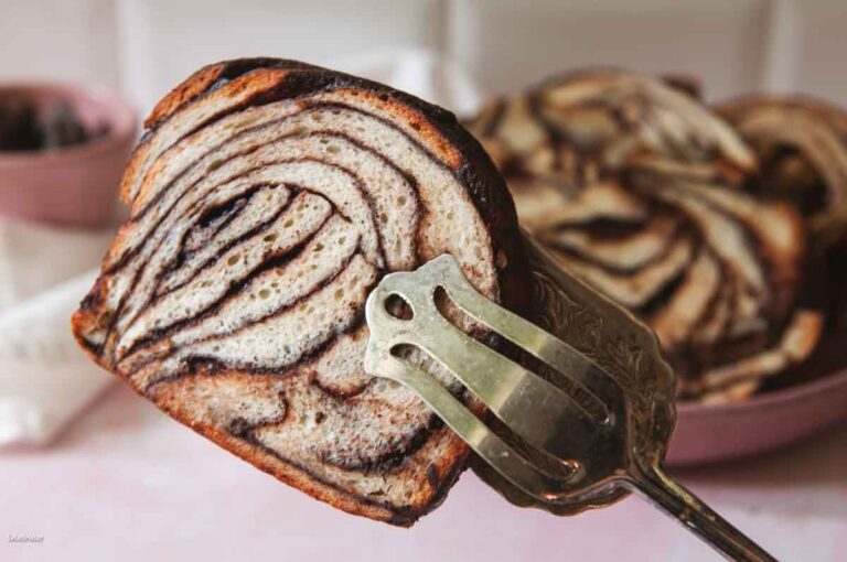 Favorite Chocolate Babka Made Simpler with a Bread Machine