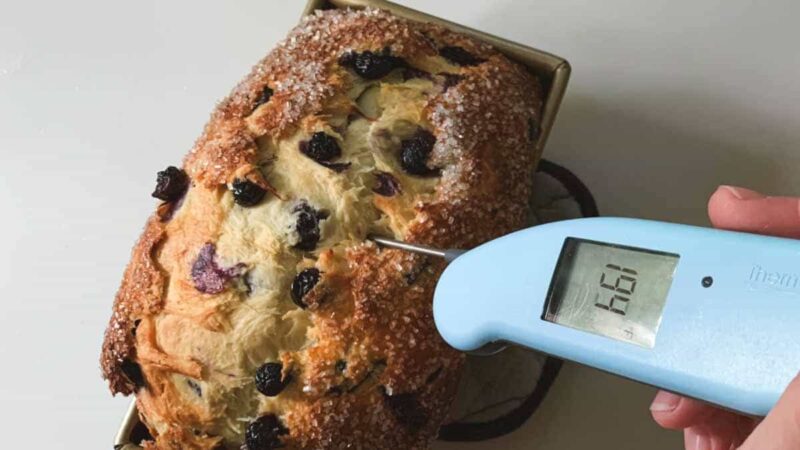 Using A Digital Quick-Read Thermometer To Make Fabulous Bread