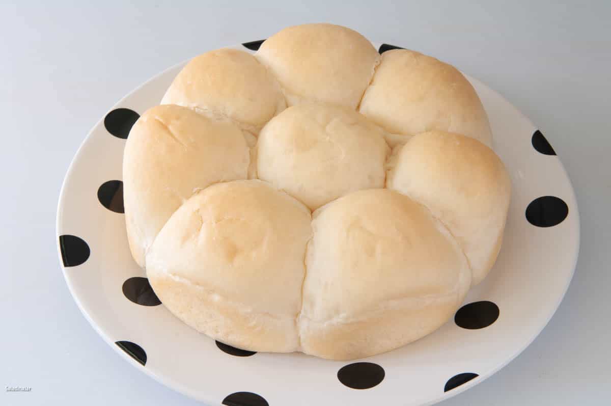 My Classic Dinner Rolls--Par-baked