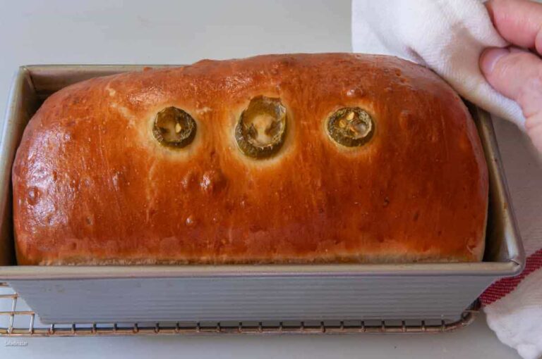 Jalapeno Cheese Bread Machine Recipe