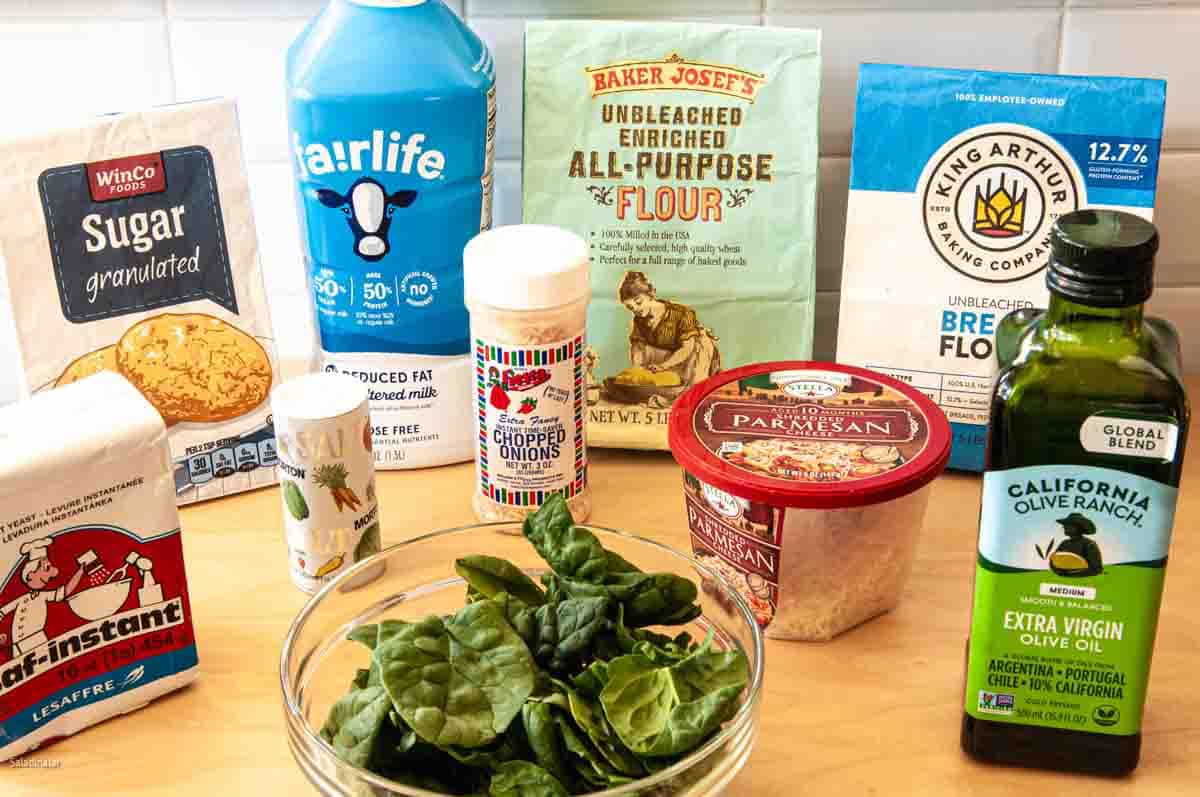 all the ingredients needed for this recipe are pictured here.