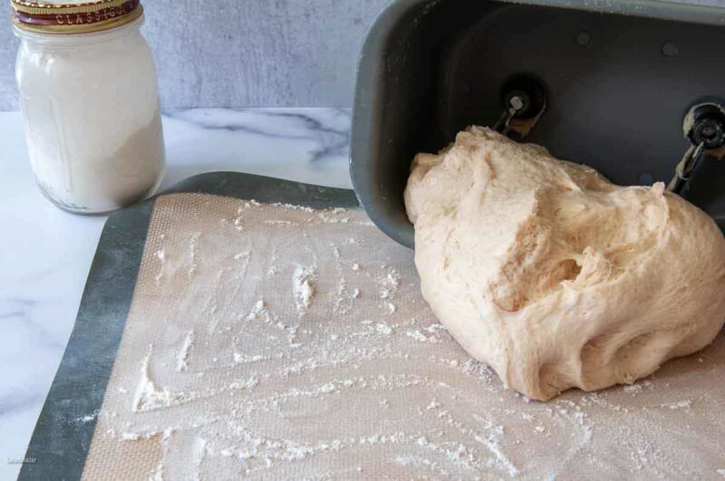 Bread Machine English Muffins Recipe