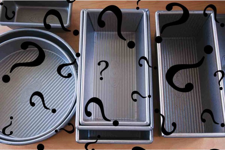 various sizes of bread pans that can be used with dough made in a bread machine.